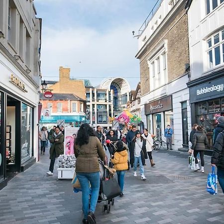 Surbiton Garden Flat Διαμέρισμα Εξωτερικό φωτογραφία